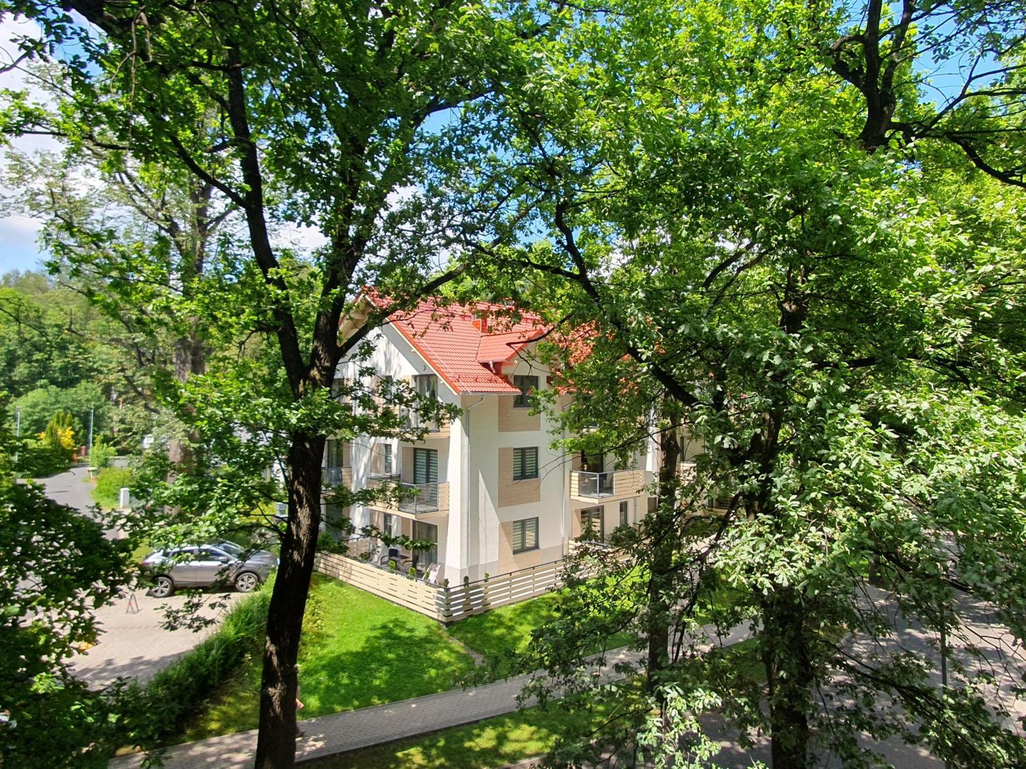 Apartamenty Rezydencja Pod Dębami Sun&Fun Karpacz Exterior foto